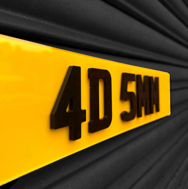 4D 5MM Plates