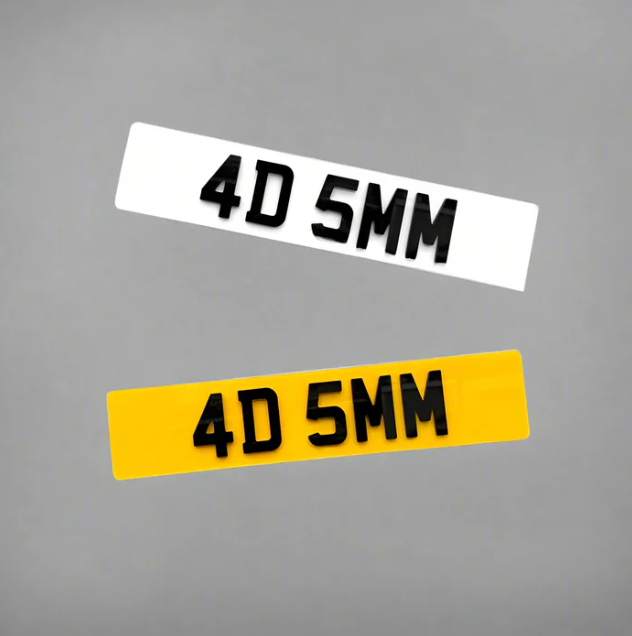 4D 5MM Plates