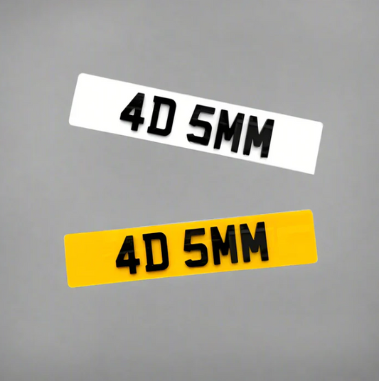 4D 5MM Plates