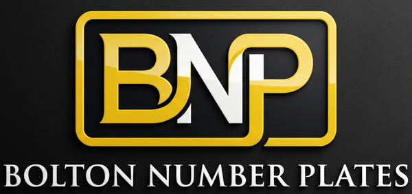 Bolton Number Plates