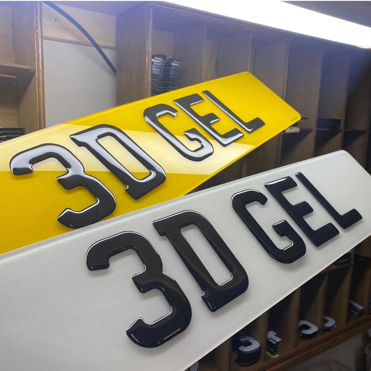 3D Gel Plates