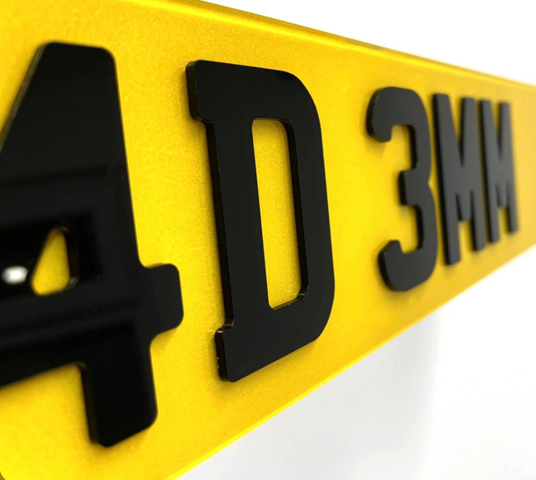 4D 3MM Plates