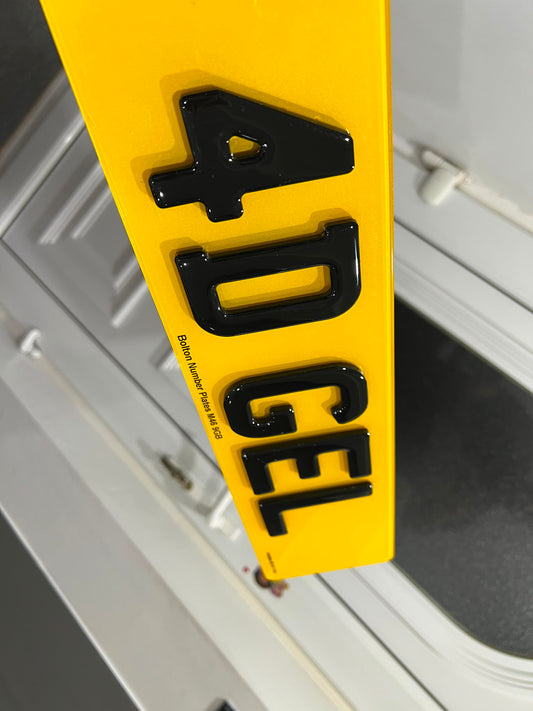 4d 3MM gel Plates