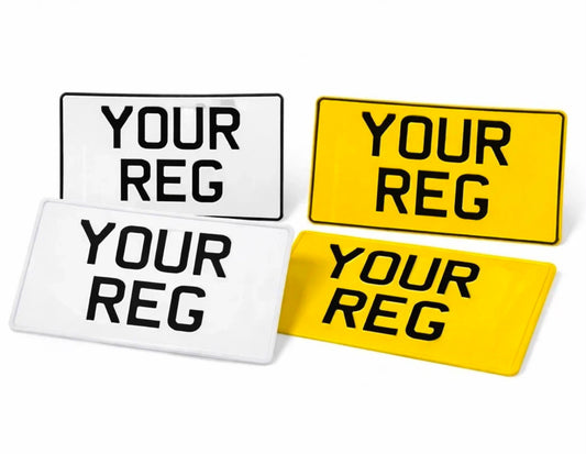 Stander Number Plates For Imported Vehicles (330 x 165)