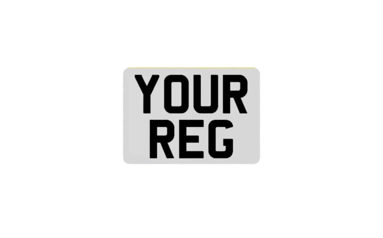 4×4 Square Number Plates  279 x 203 (11x8)