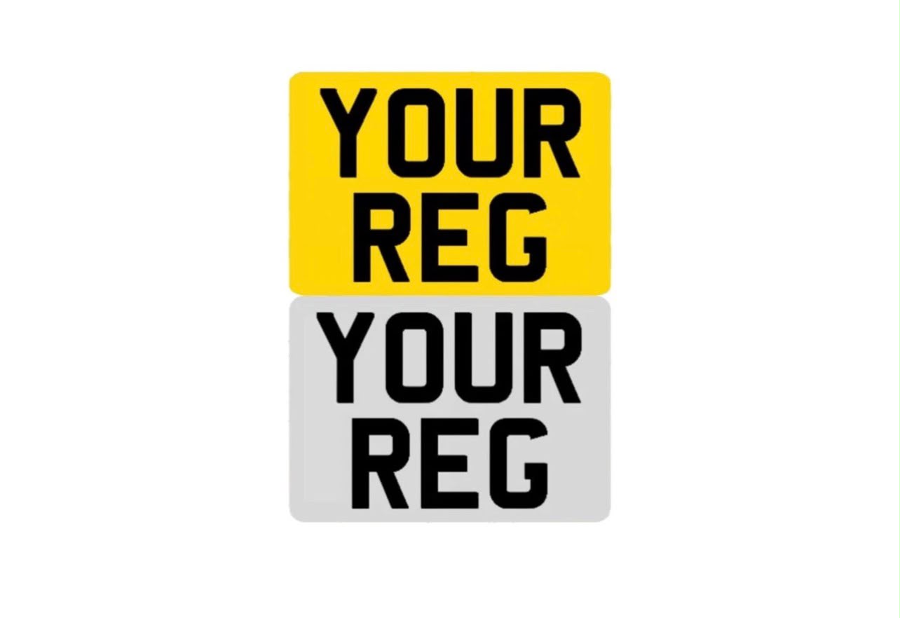 4×4 Square Number Plates  279 x 203 (11x8)
