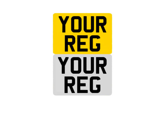 4×4 Square Number Plates  279 x 203 (11x8)