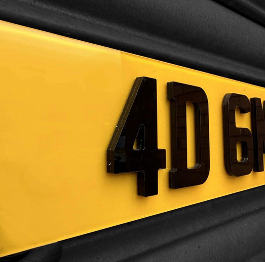 4D 6MM Plates