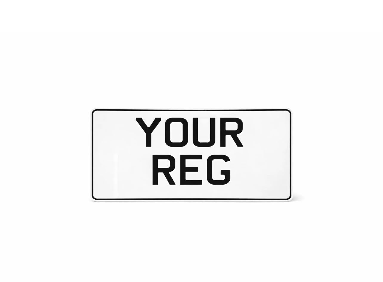 Stander Number Plates For Imported Vehicles (330 x 165)