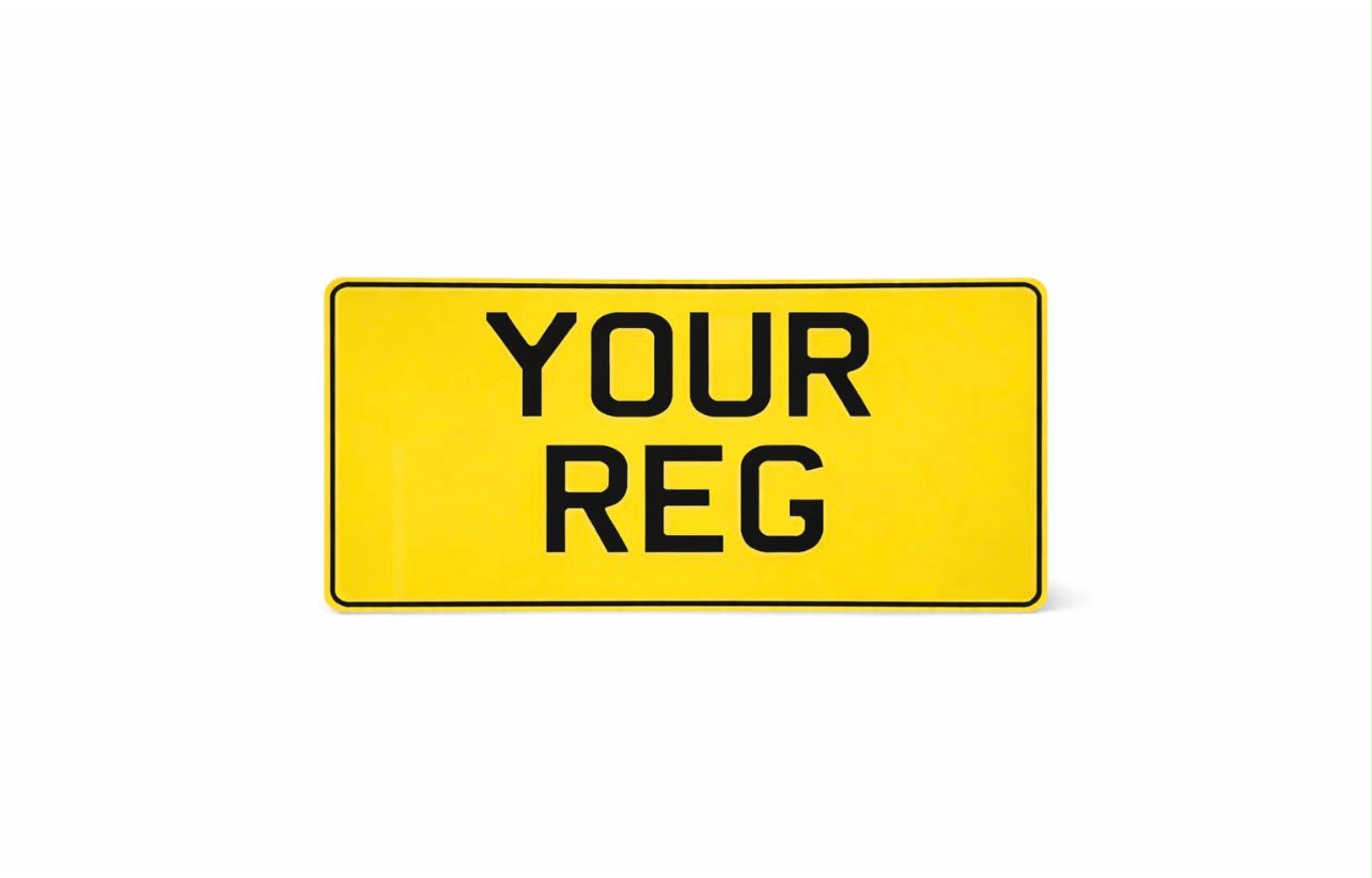 Stander Number Plates For Imported Vehicles (330 x 165)